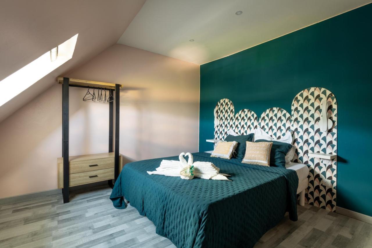 La Toulotte Chez Claire Et Christian Hotel Sancy-les-Provins Eksteriør billede