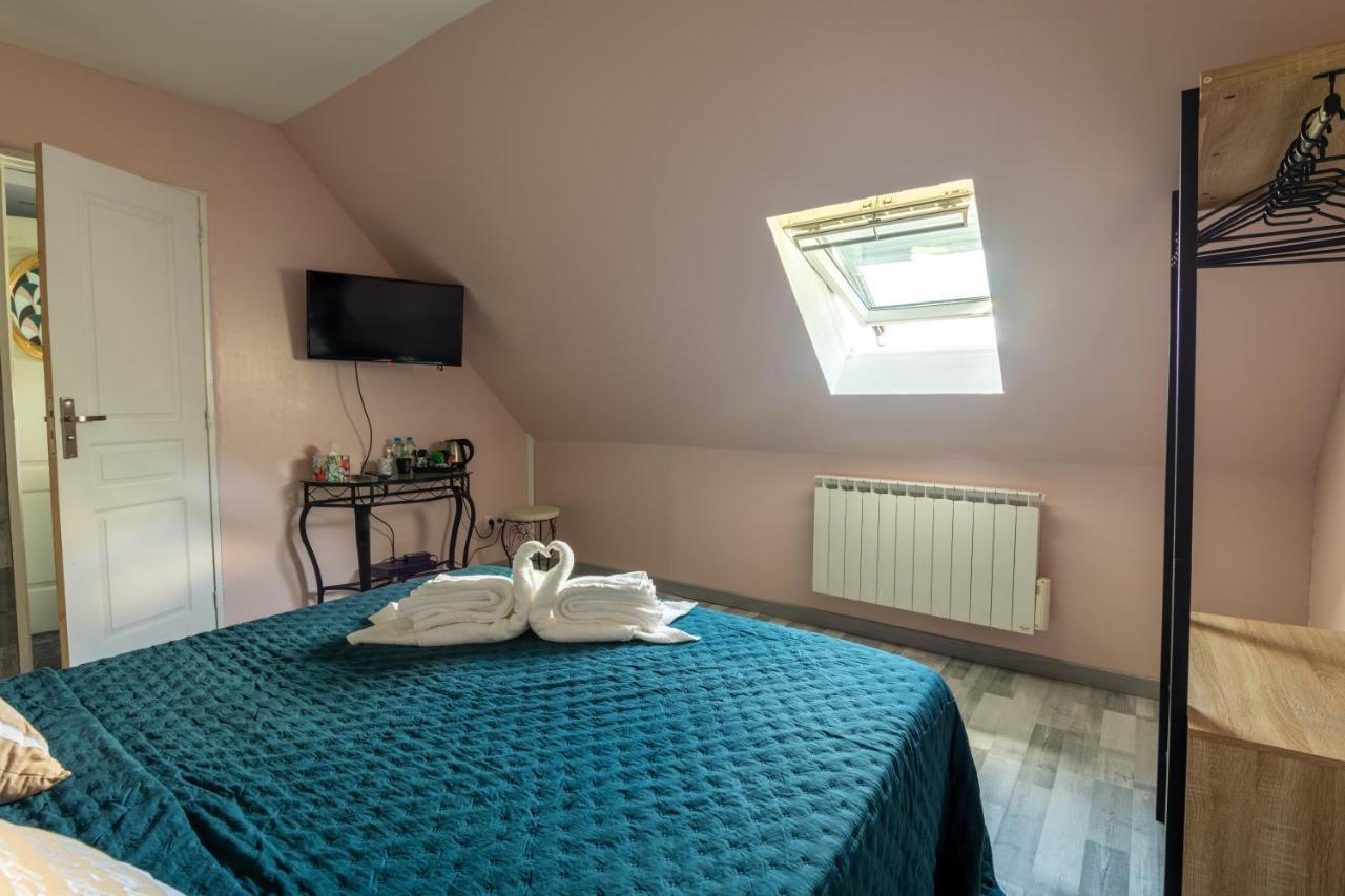 La Toulotte Chez Claire Et Christian Hotel Sancy-les-Provins Eksteriør billede