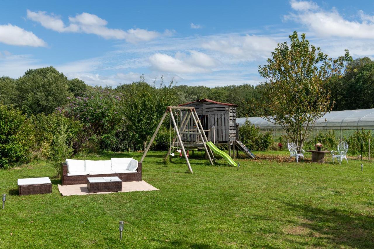 La Toulotte Chez Claire Et Christian Hotel Sancy-les-Provins Eksteriør billede