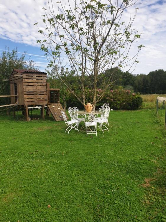 La Toulotte Chez Claire Et Christian Hotel Sancy-les-Provins Eksteriør billede